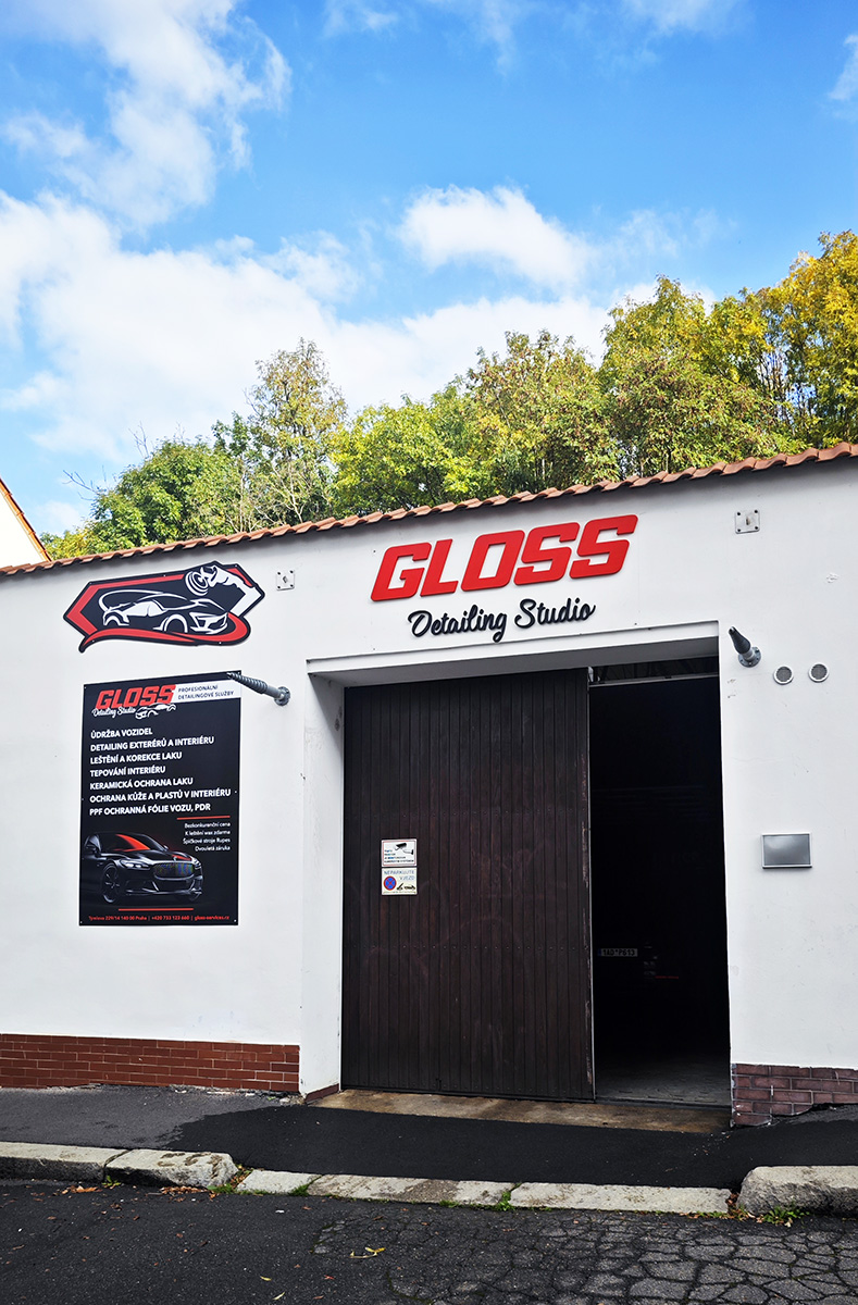Branding provozoven Gloss